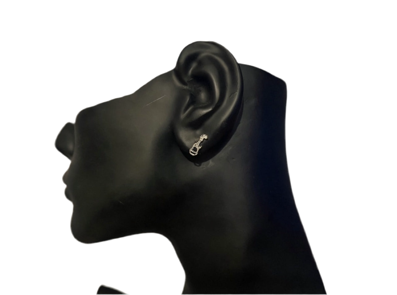 Guitar Stud Earrings