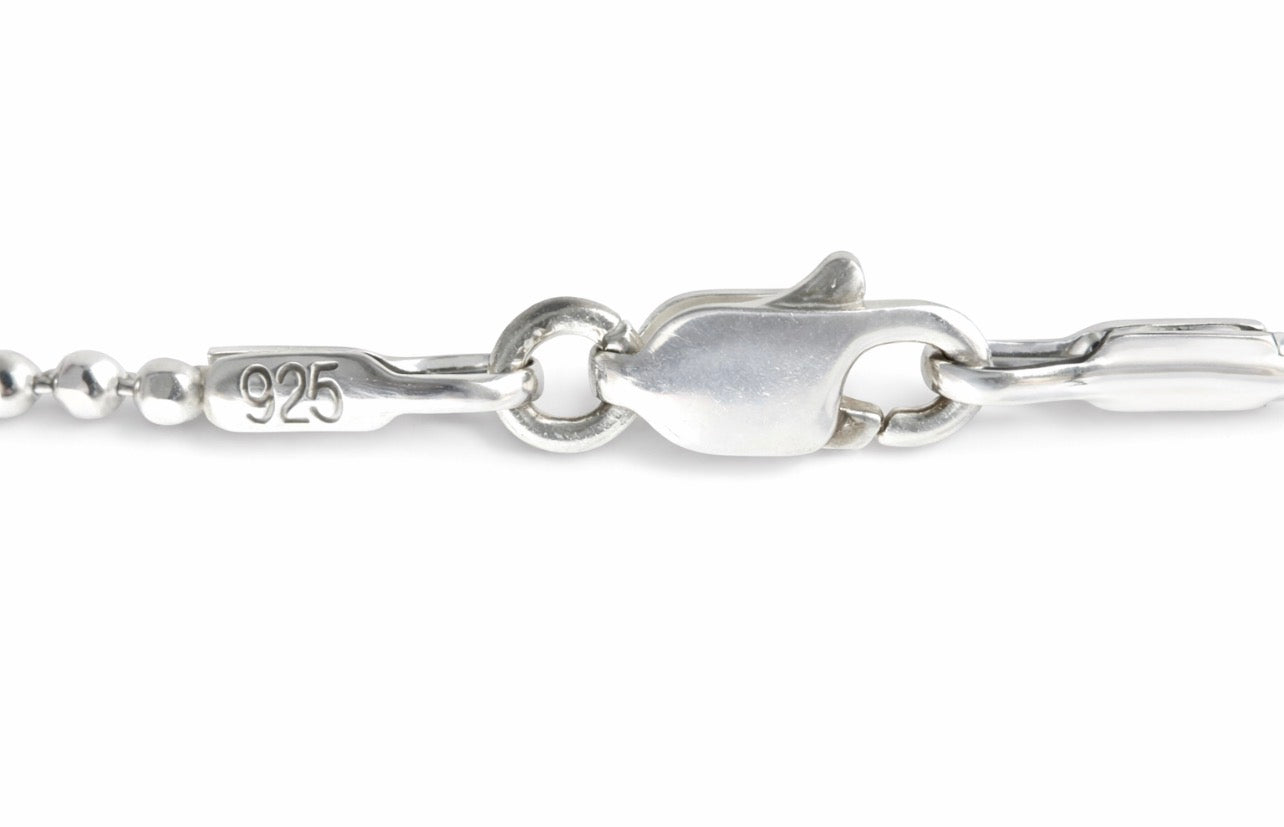 Sterling Silver Waterfall Necklace
