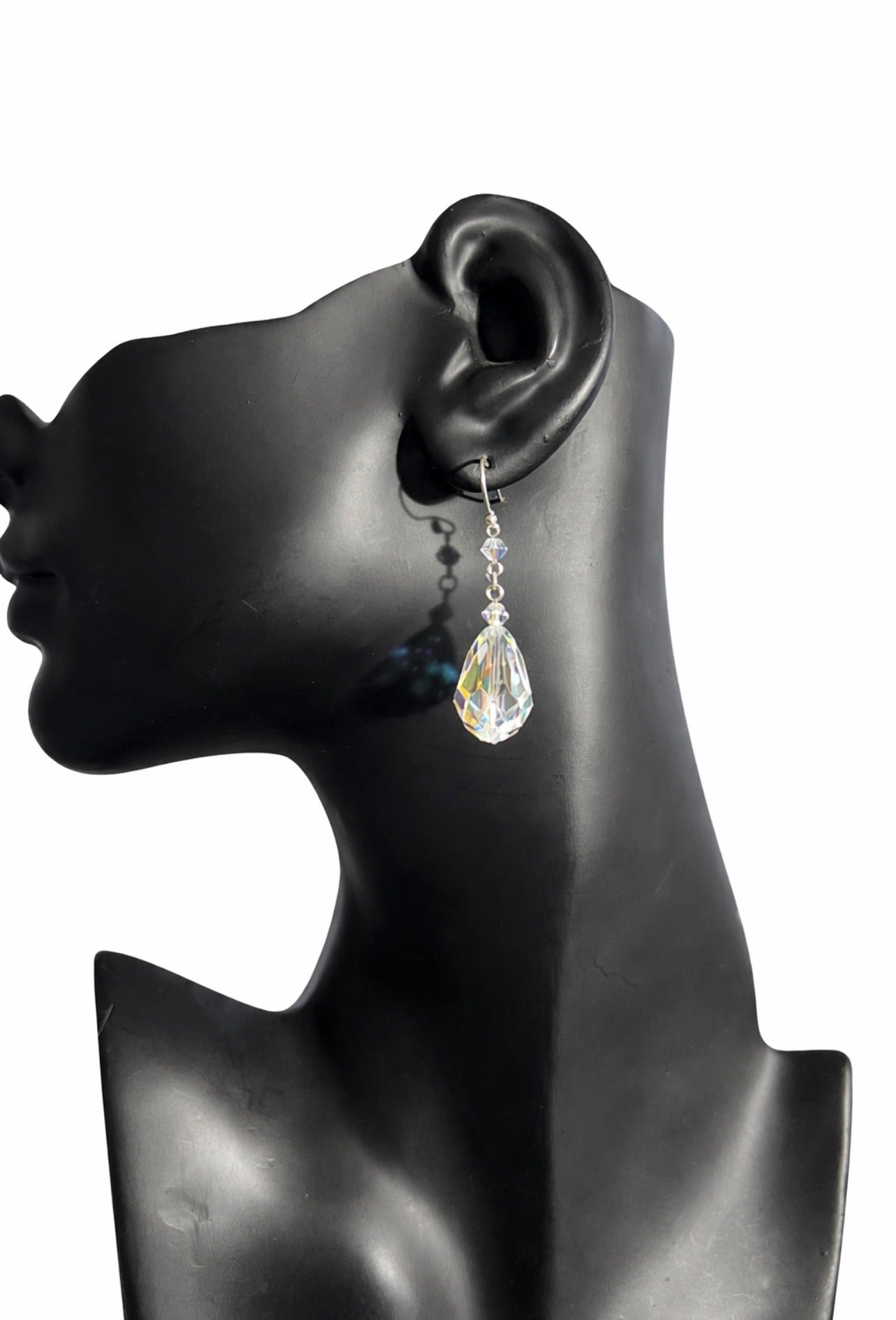 Swarovski Crystal Drop Earrings