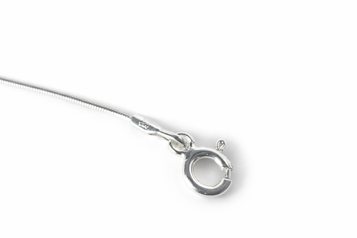 Sterling Silver Snake Chain Bracelet