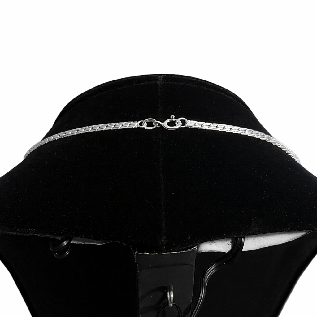 20” Sterling Silver Herringbone Chain
