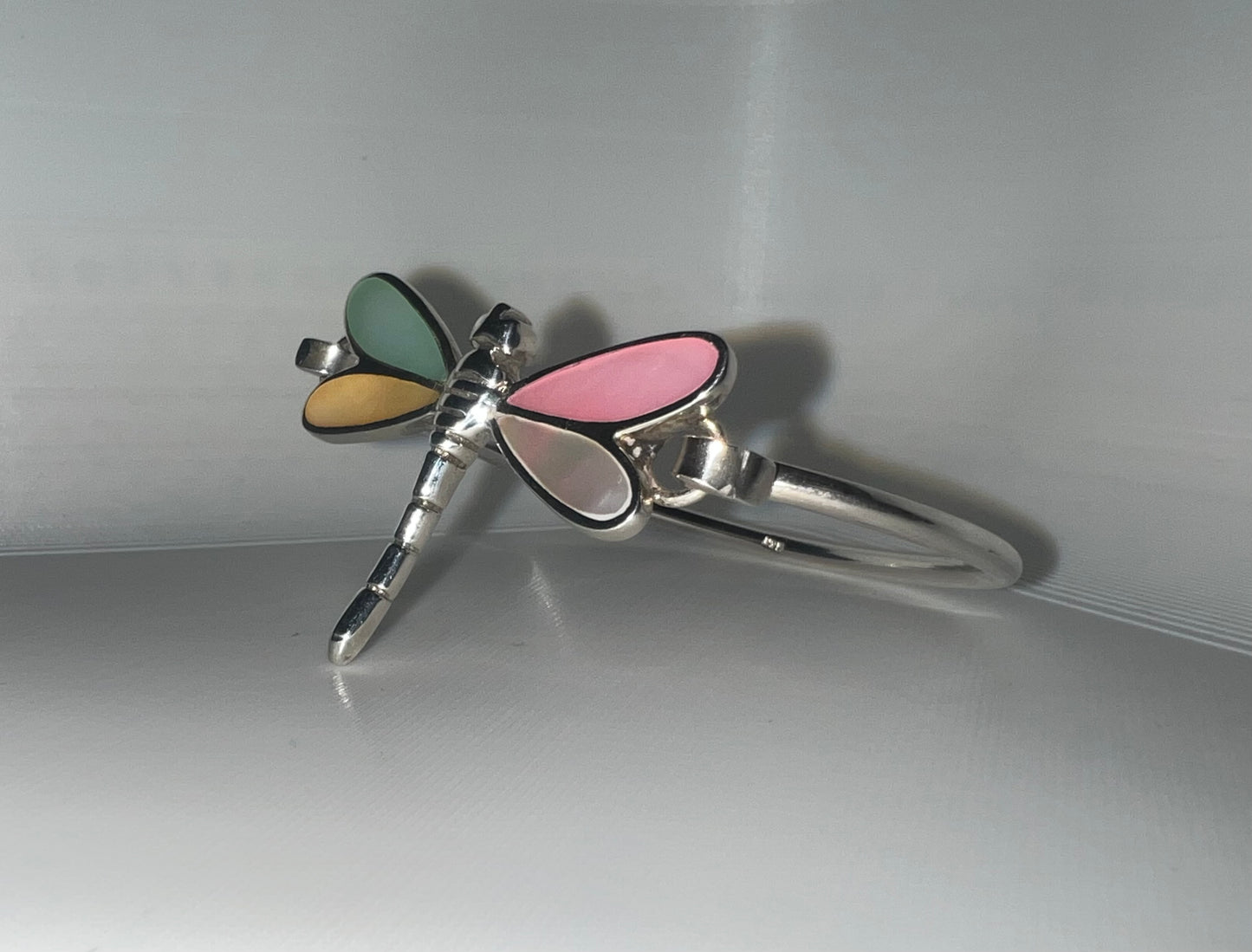 Opalina Dragonfly Cuff