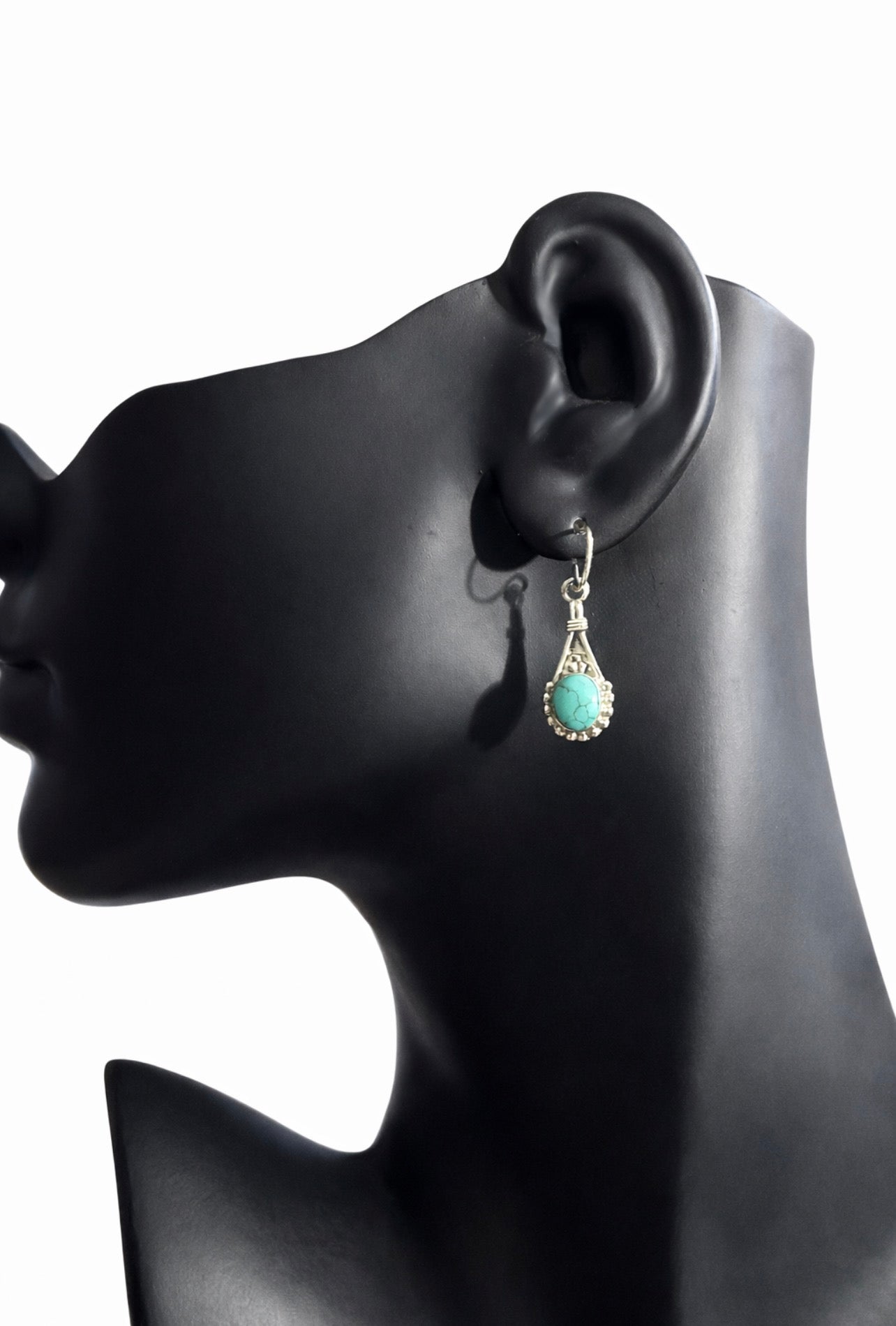 Stillwater Turquoise Earrings