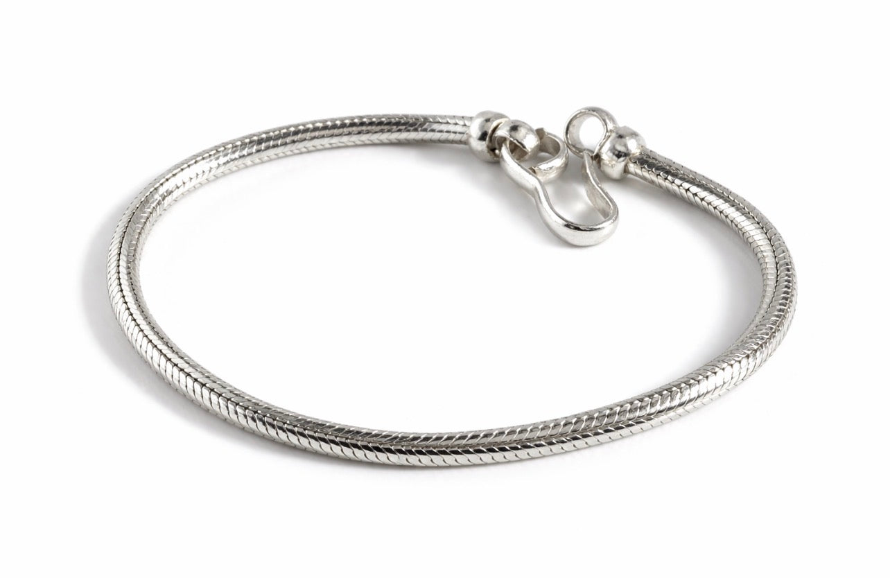 Sterling Silver Snake Chain Bracelet