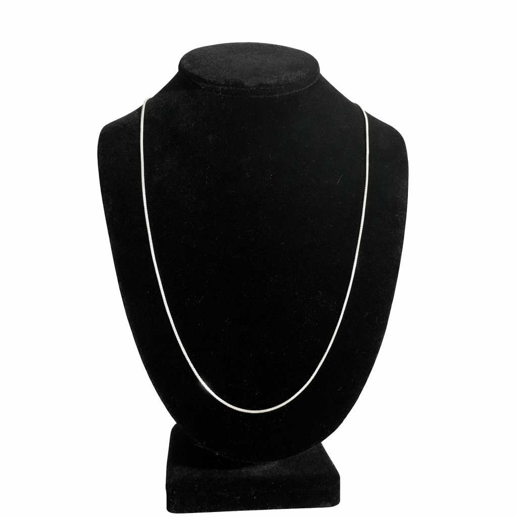 30” Sterling Silver Box Chain