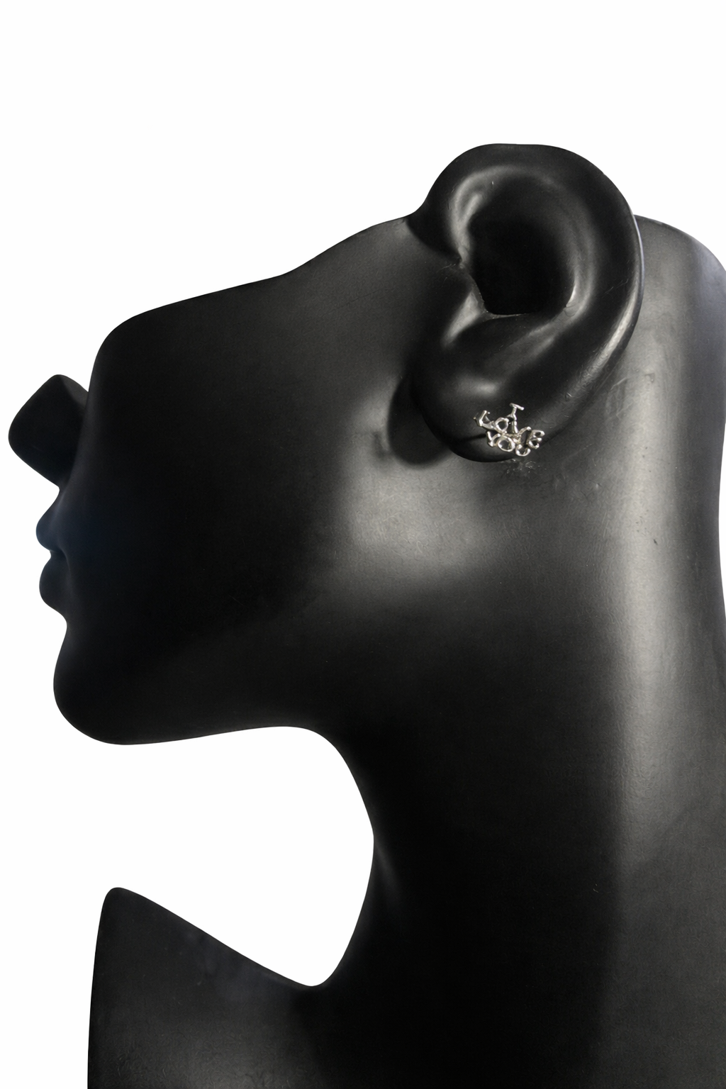 “I LOVE YOU” Stud Earrings