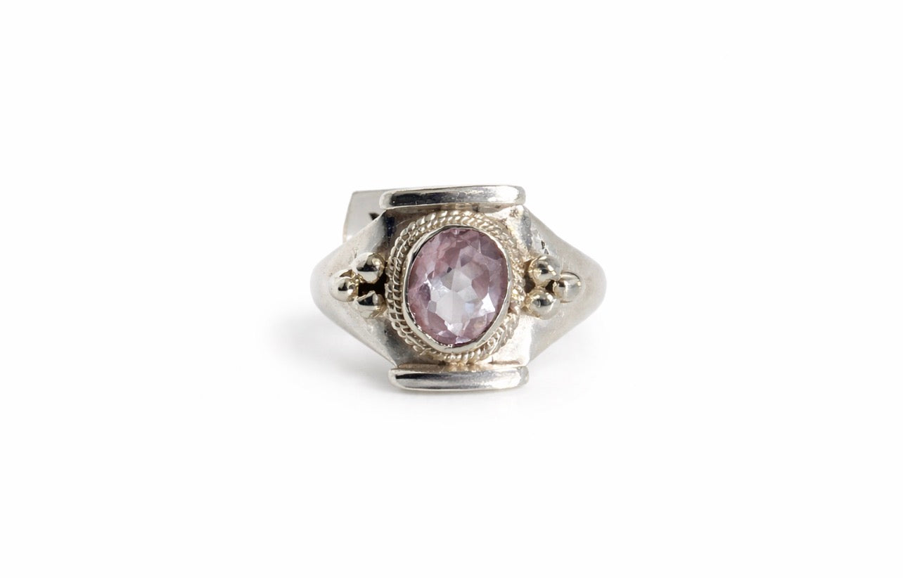 Harborlight Amethyst Ring