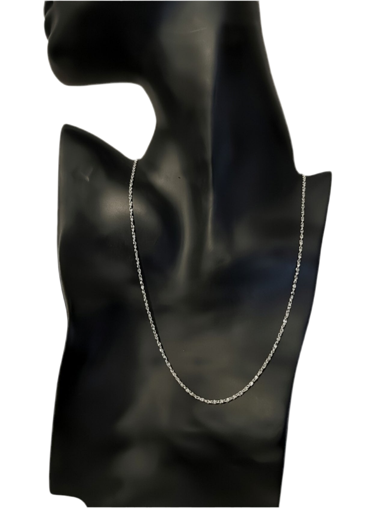 18” Sterling Silver Rolo Chain