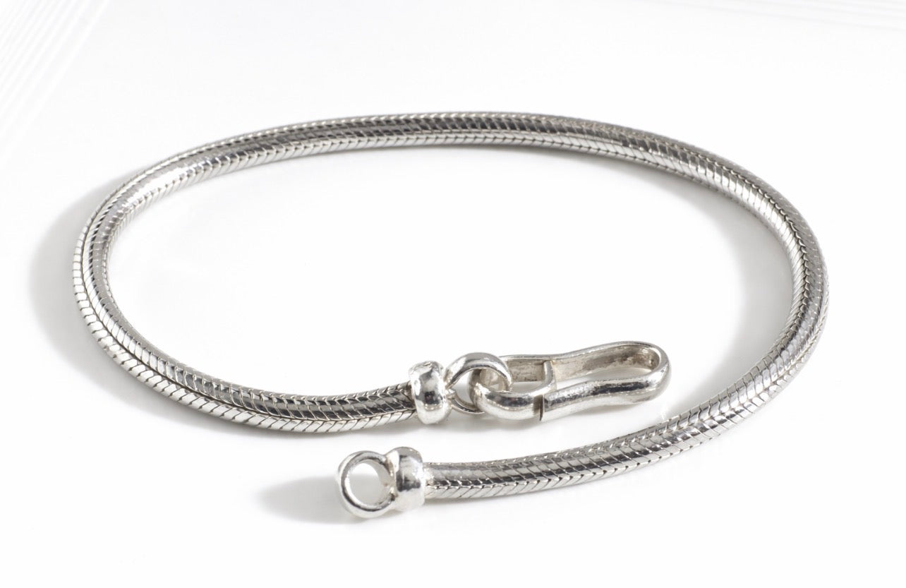 Sterling Silver Snake Chain Bracelet