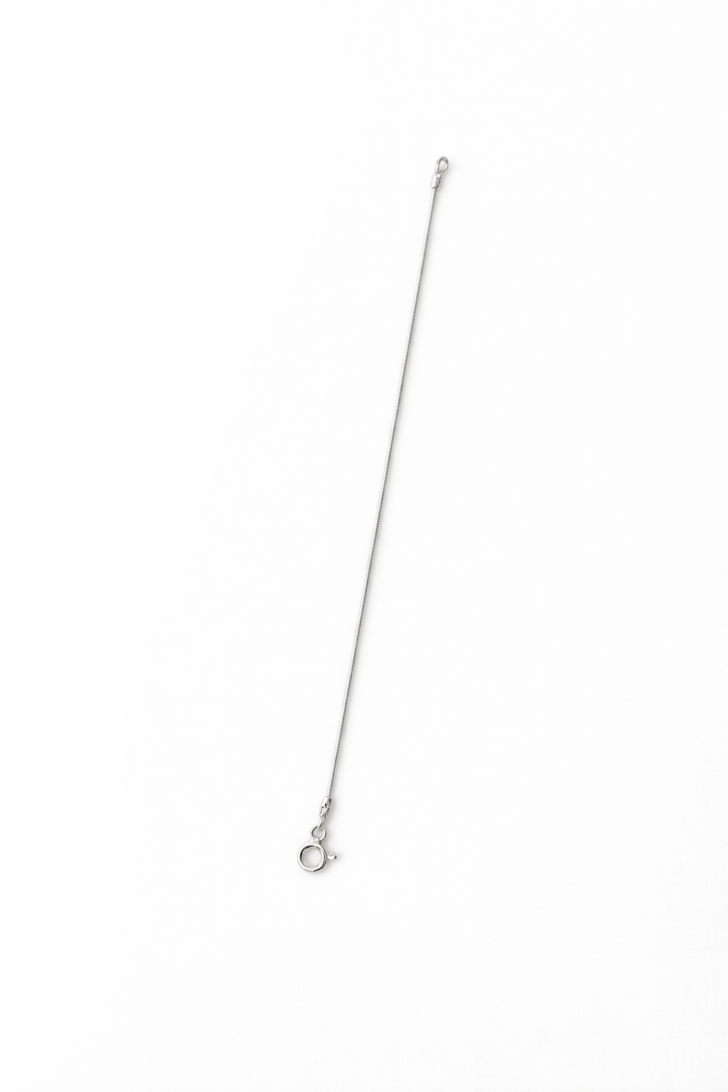 Sterling Silver Snake Chain Bracelet