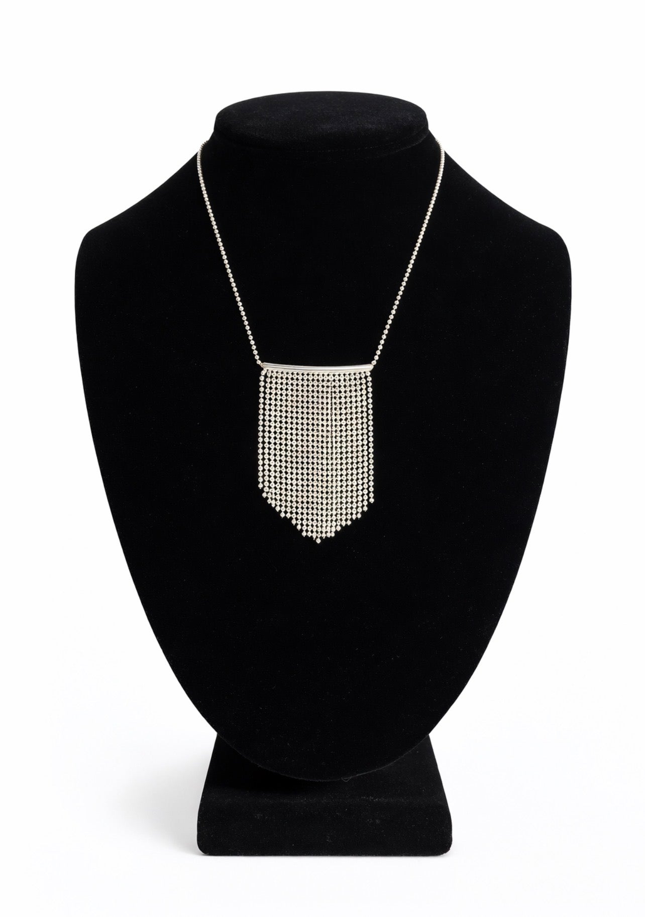 Sterling Silver Waterfall Necklace