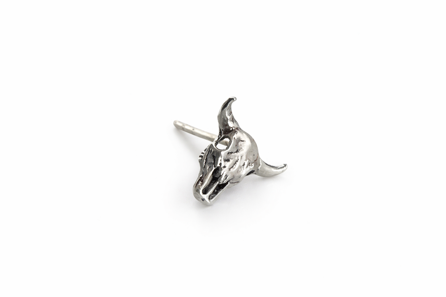High Desert Skull Studs