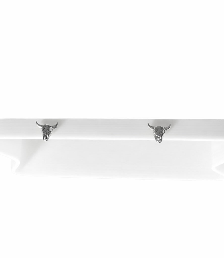 High Desert Skull Studs