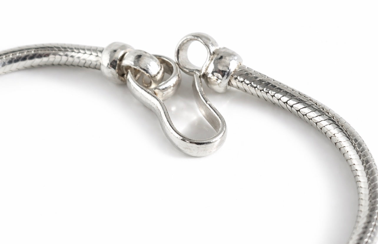 Sterling Silver Snake Chain Bracelet – Jackson Lucas Silver