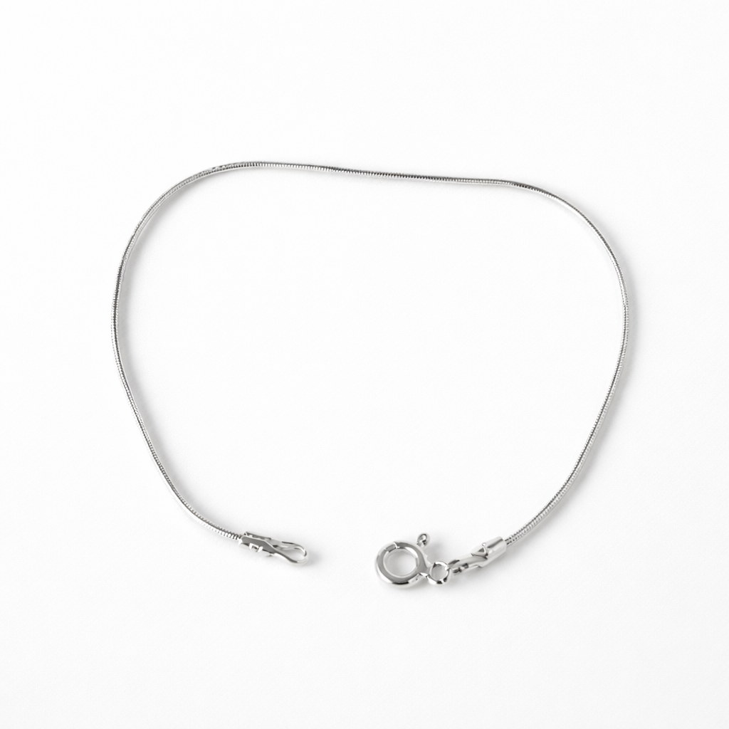 Sterling Silver Snake Chain Bracelet