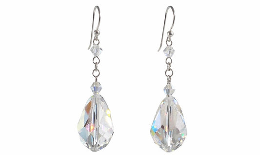 Swarovski Crystal Drop Earrings