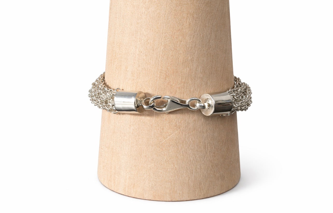 Linked Heart Chain Bracelet