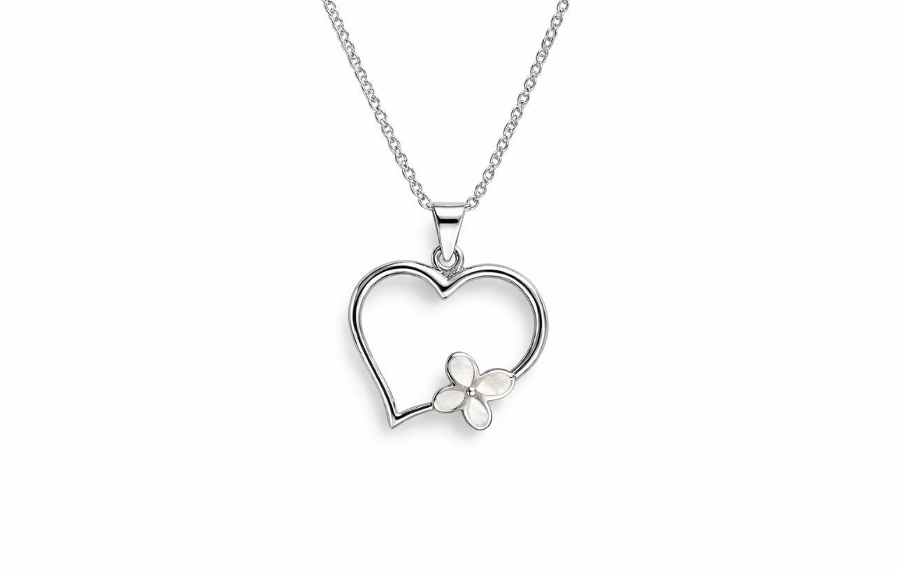 Heart Bloom Pendant