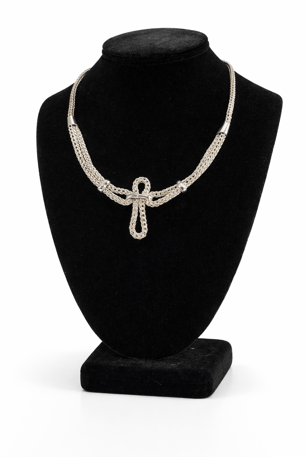 Classic Rope Toggle Necklace
