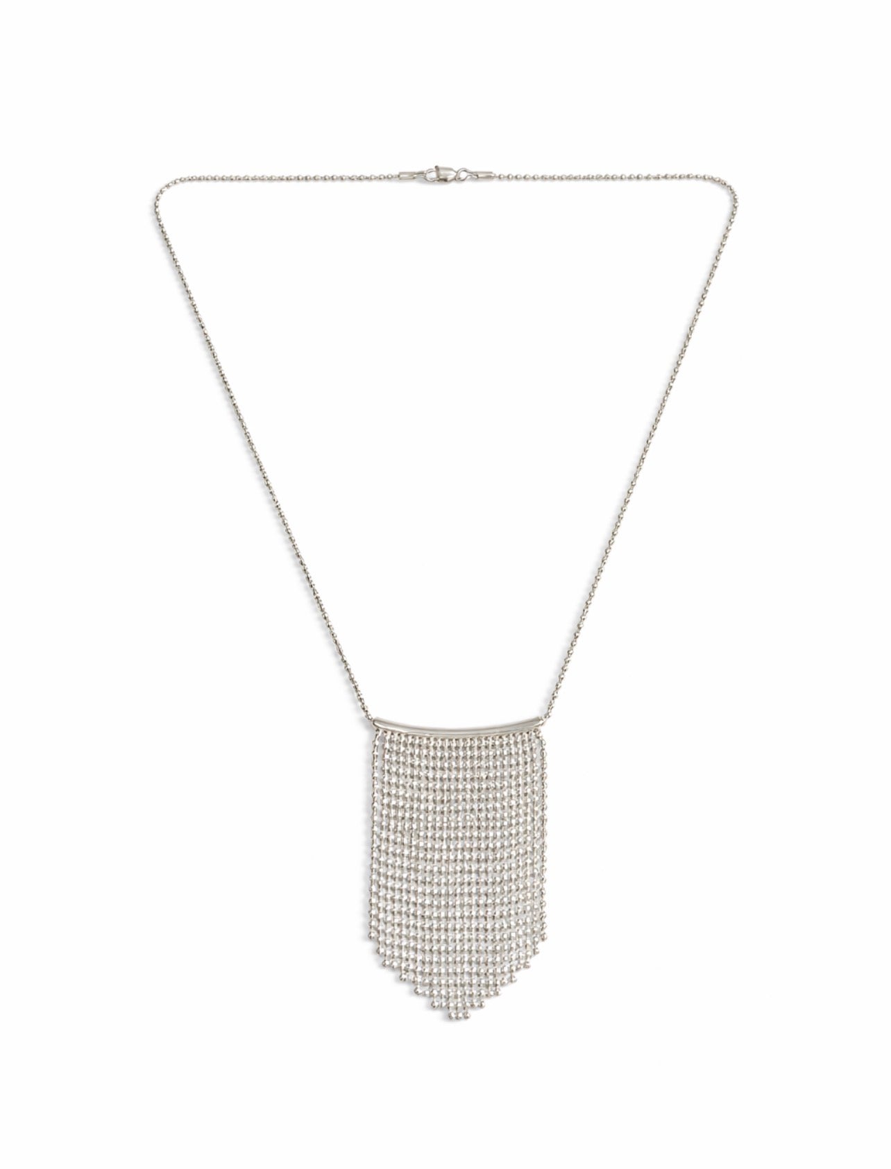 Sterling Silver Waterfall Necklace
