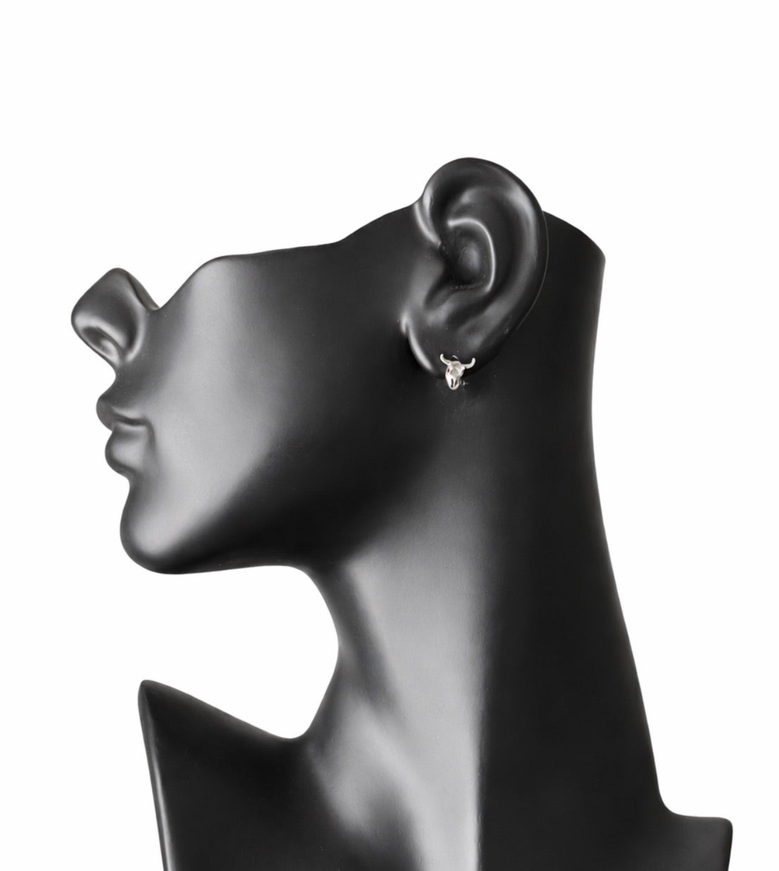 High Desert Skull Studs