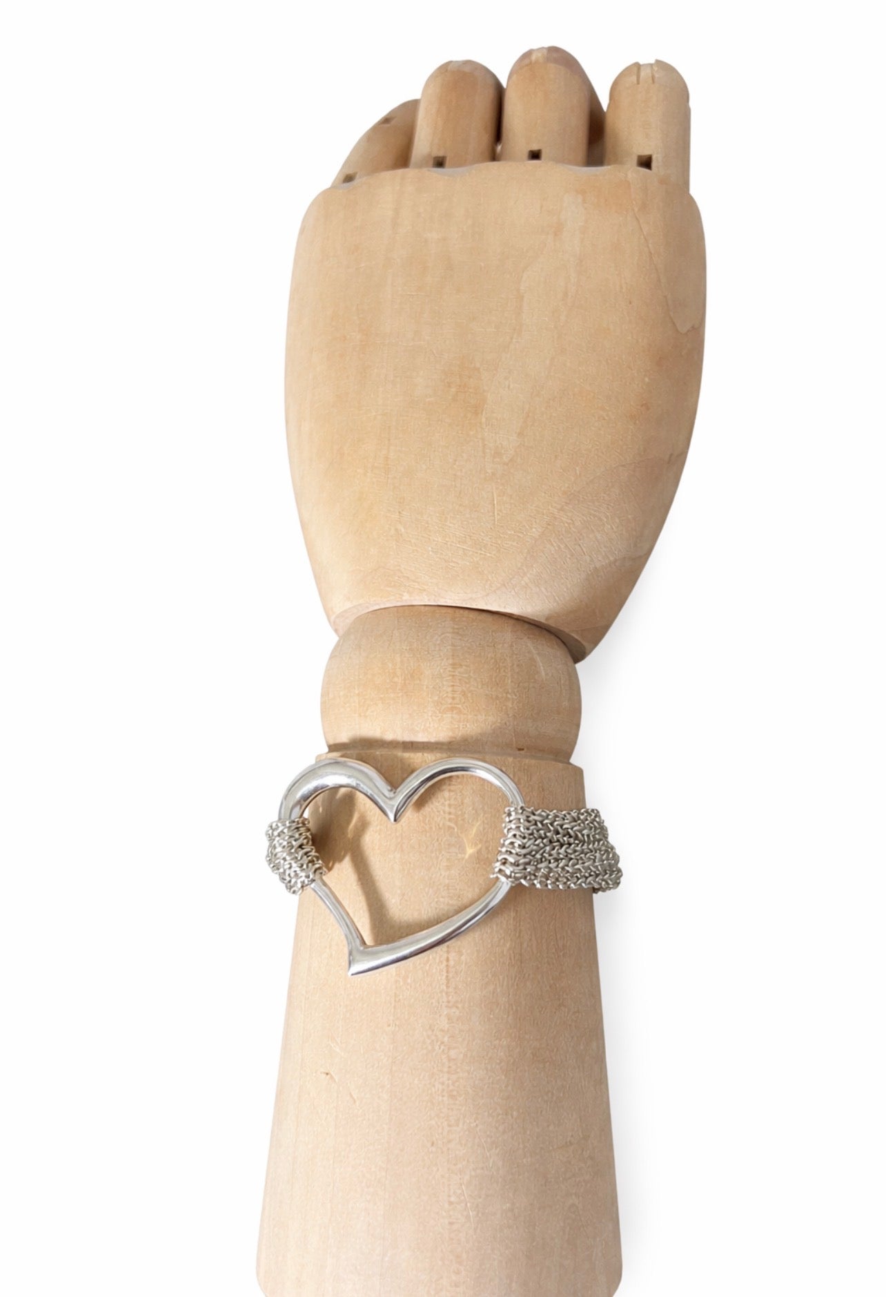 Linked Heart Chain Bracelet