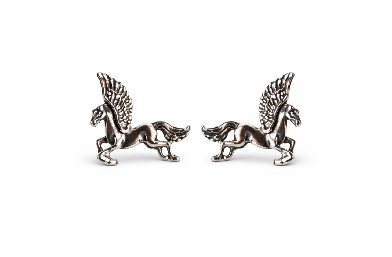 Pegasus Stud Earrings