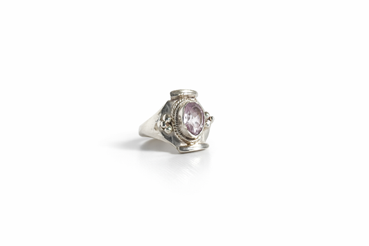 Harborlight Amethyst Ring