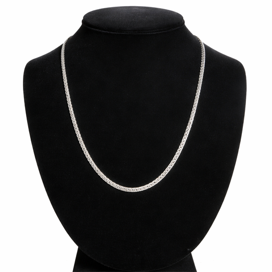 20” Sterling Silver Herringbone Chain