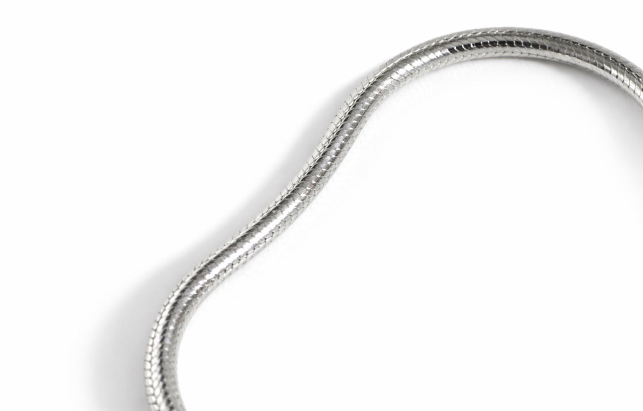 Sterling Silver Snake Chain Bracelet