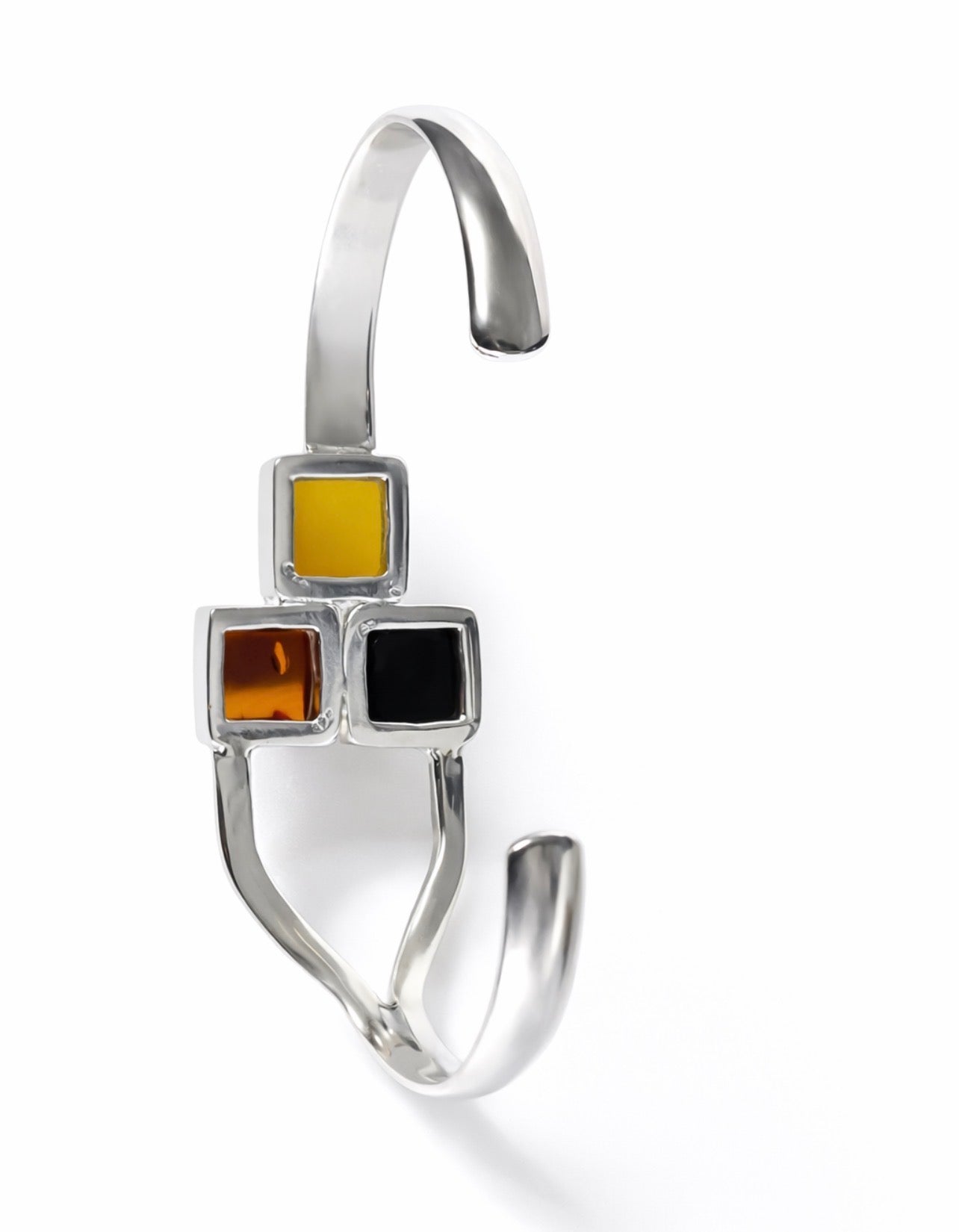 Tri-Amber Crossroads Cuff