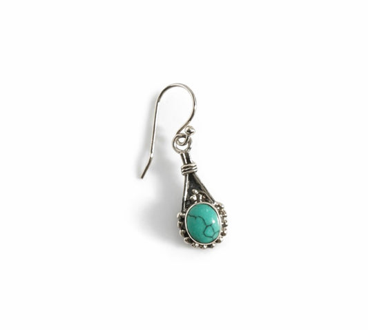 Stillwater Turquoise Earrings