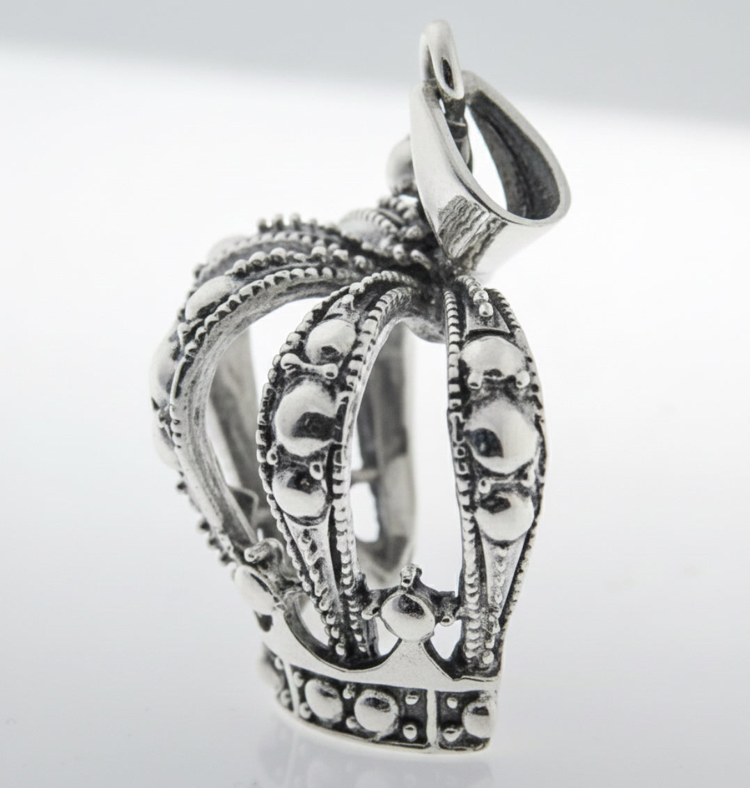 Regal Crown Pendant
