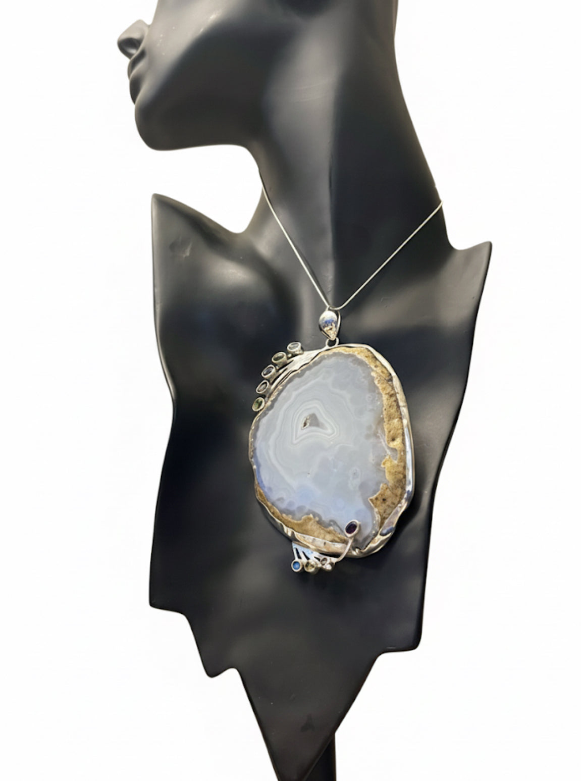 Scenic Agate Artisan Pendant