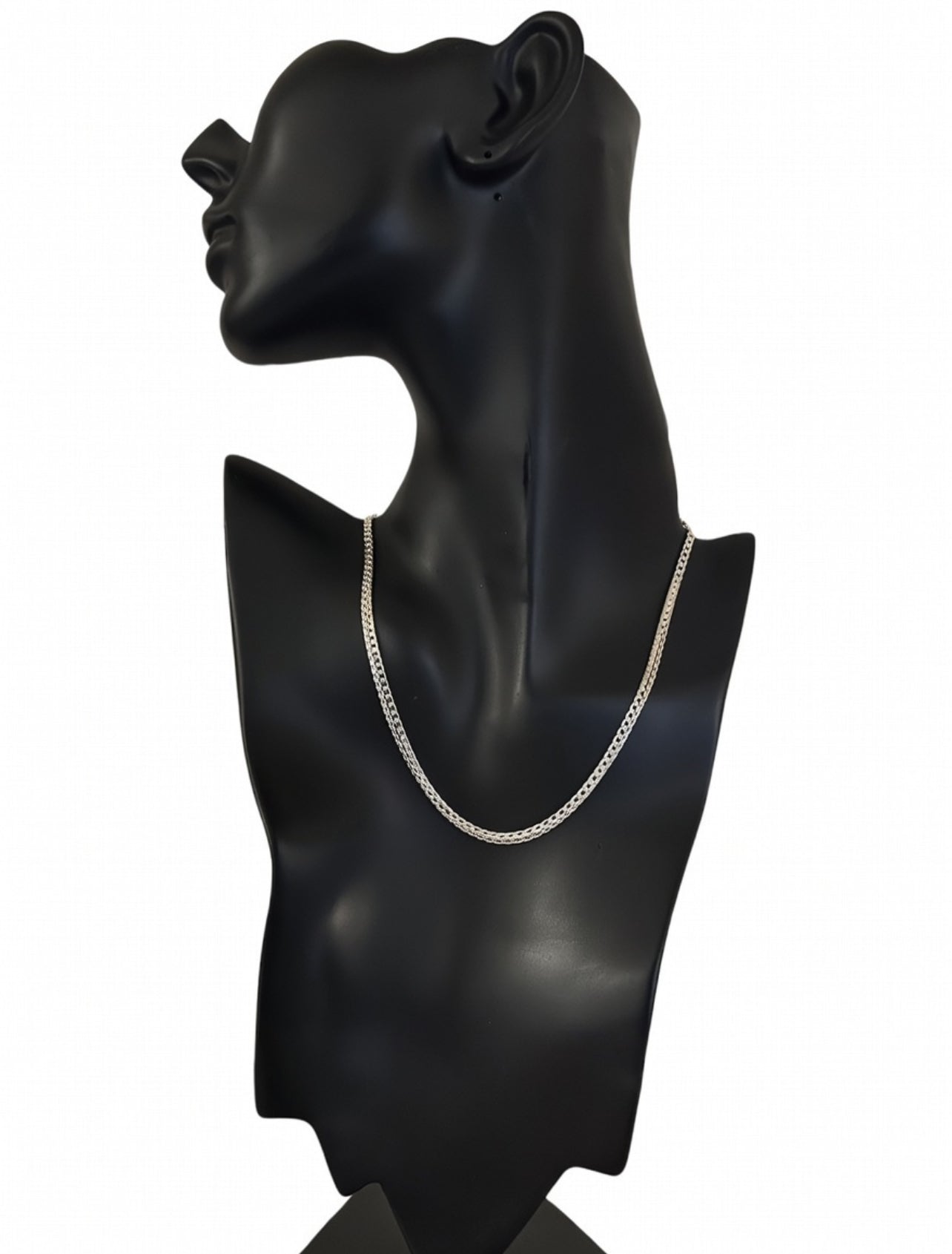 20” Sterling Silver Herringbone Chain