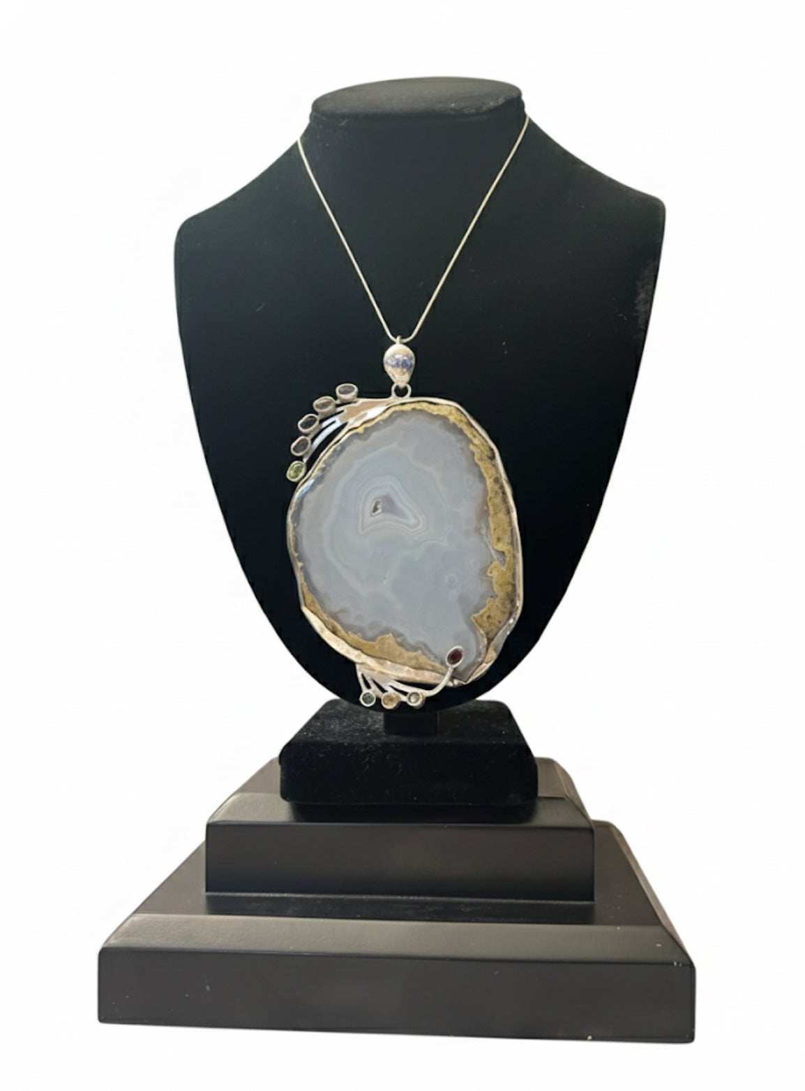 Scenic Agate Artisan Pendant
