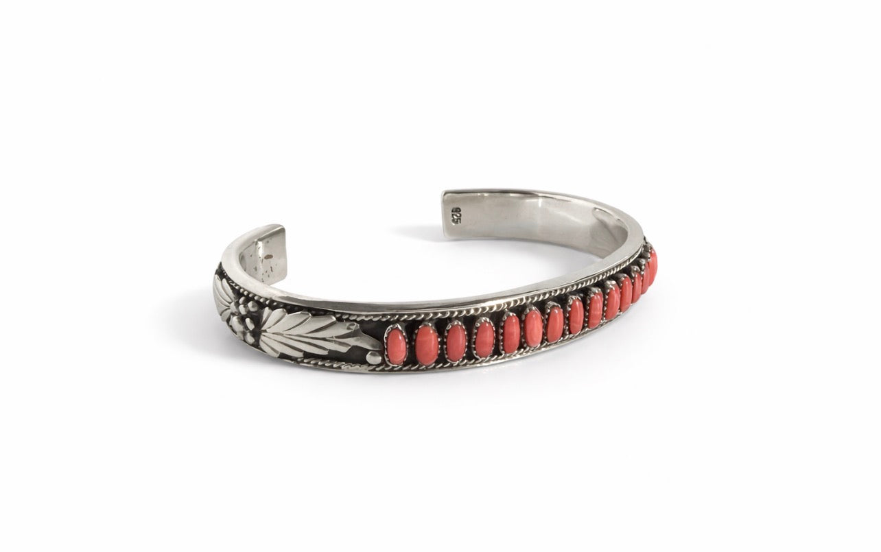Coral Horizon Cuff