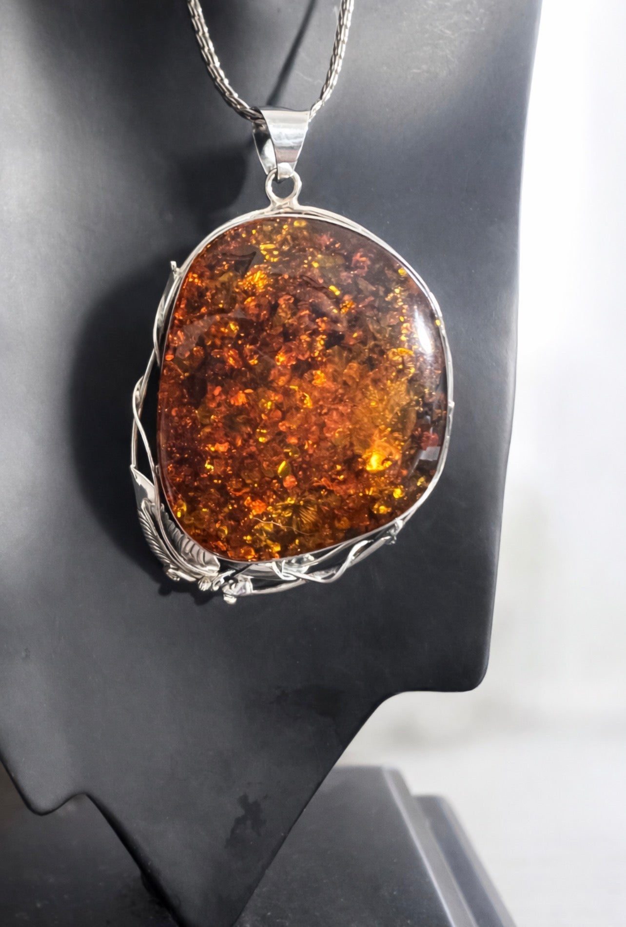 Emberlight Amber Pendant