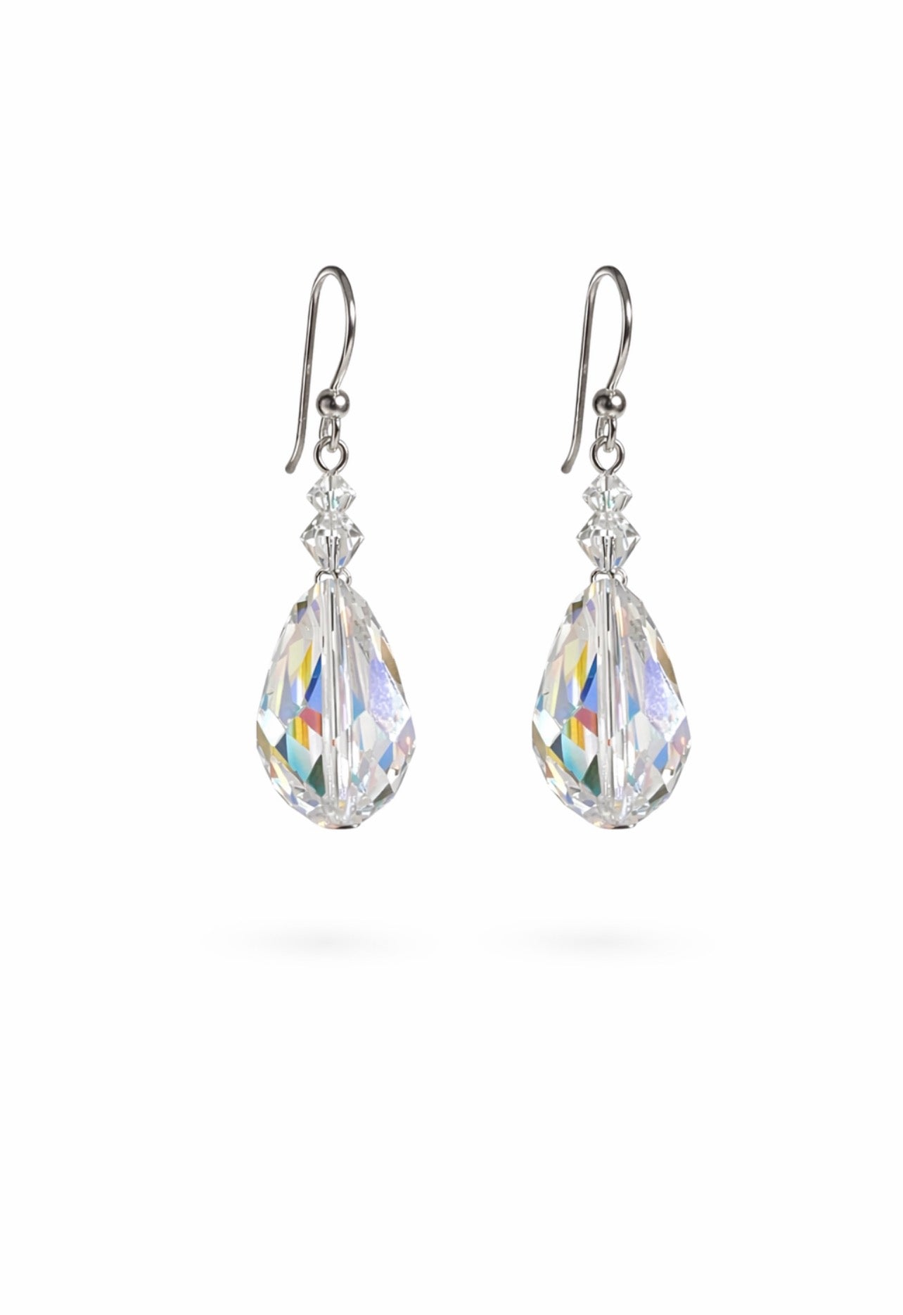 Swarovski Petite Drop Earrings