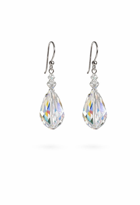 Swarovski Petite Drop Earrings