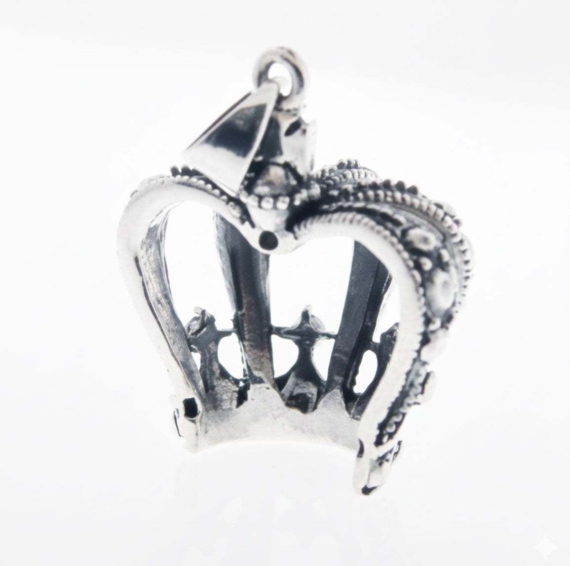 Regal Crown Pendant