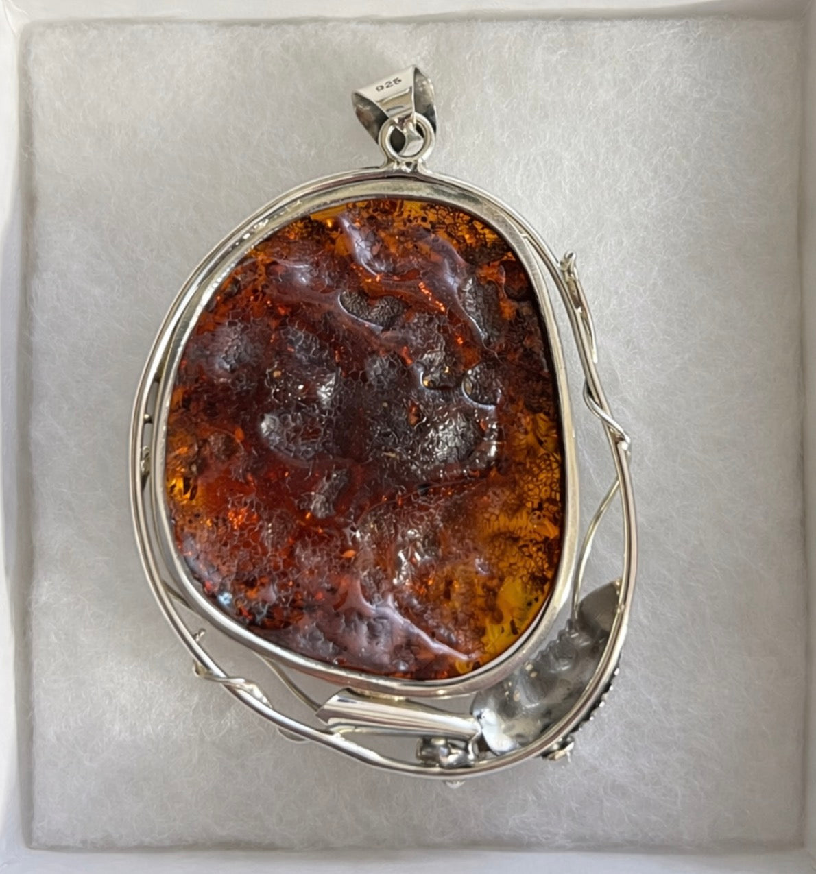 Emberlight Amber Pendant