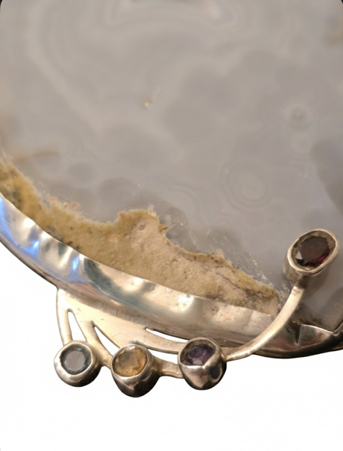 Scenic Agate Artisan Pendant