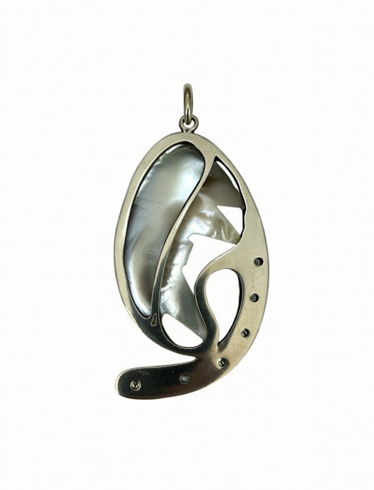 Tidal Pearl Pendant