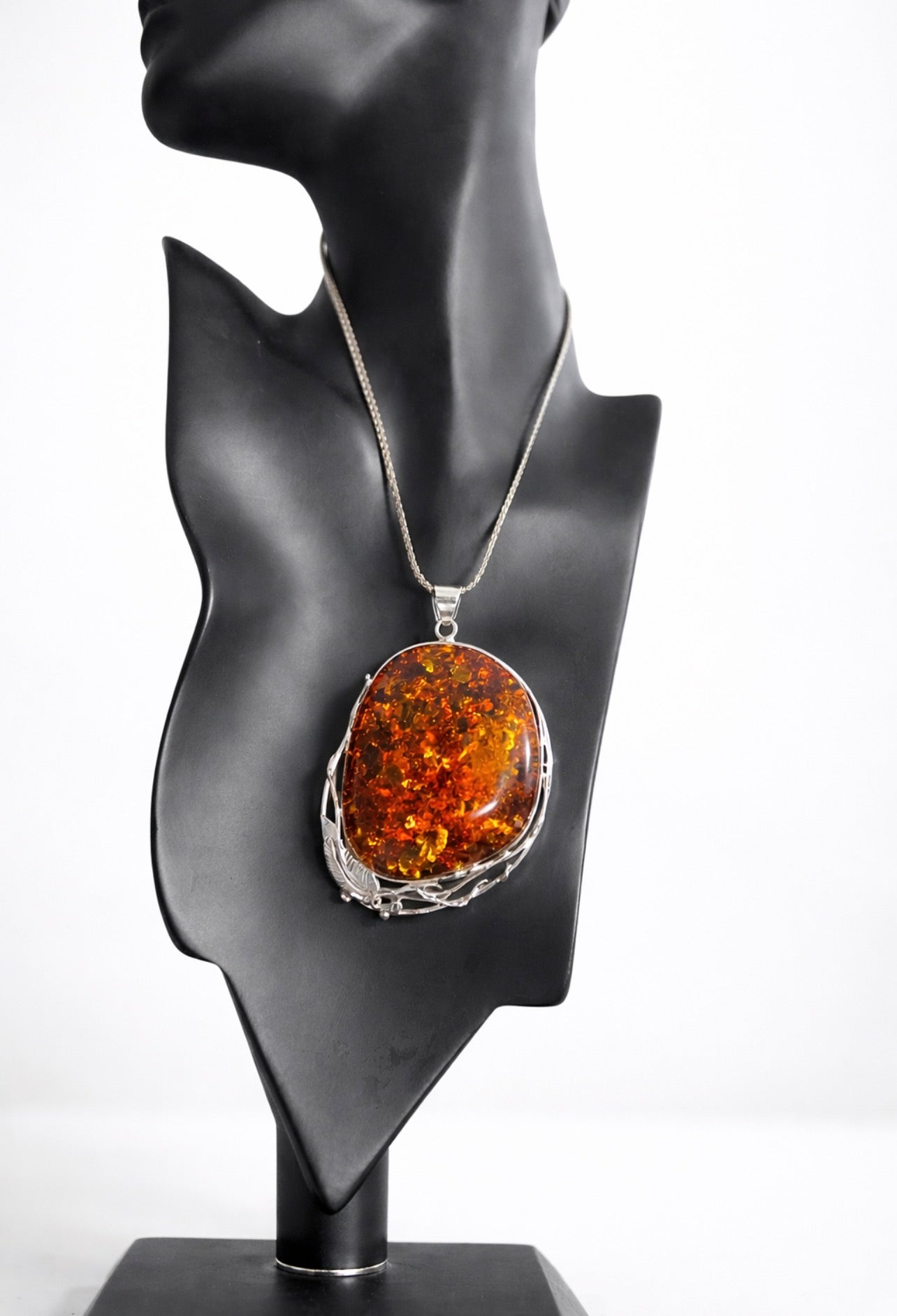 Emberlight Amber Pendant