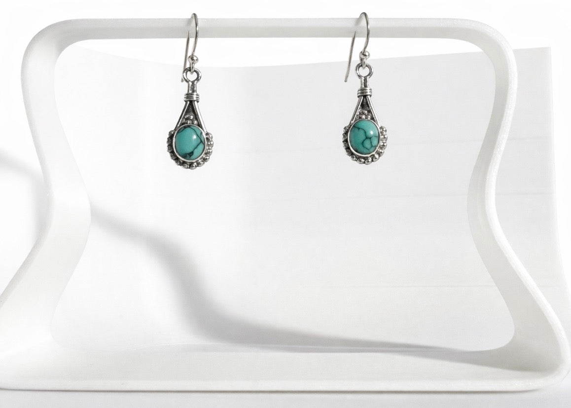 Stillwater Turquoise Earrings