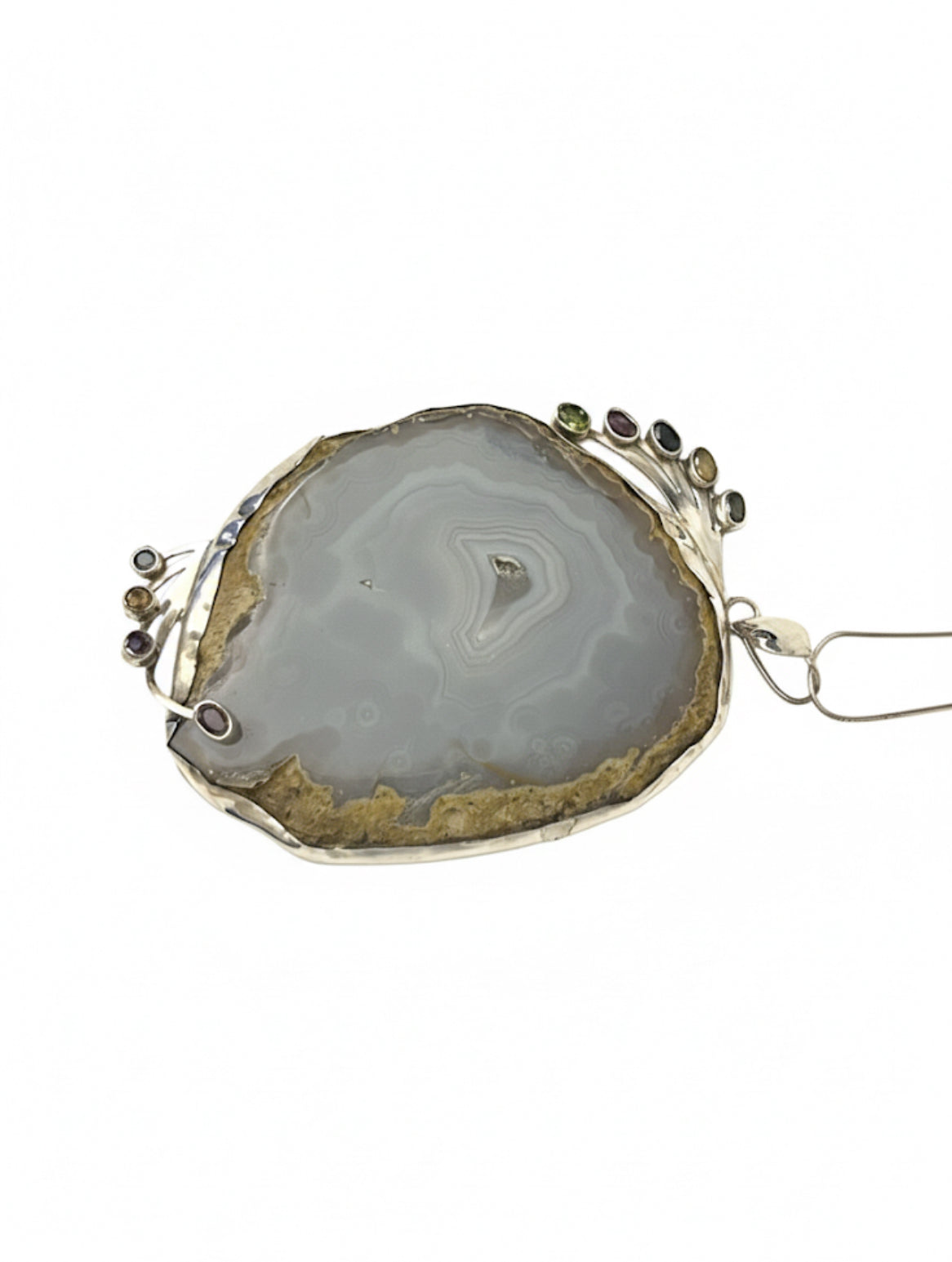 Scenic Agate Artisan Pendant