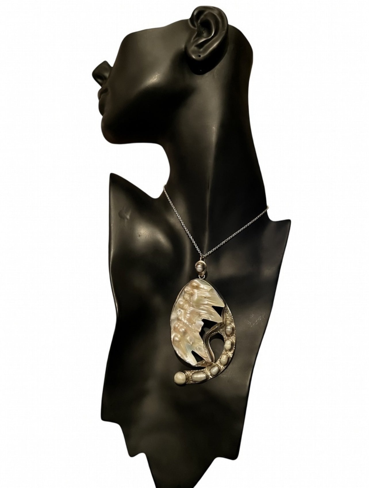 Tidal Pearl Pendant