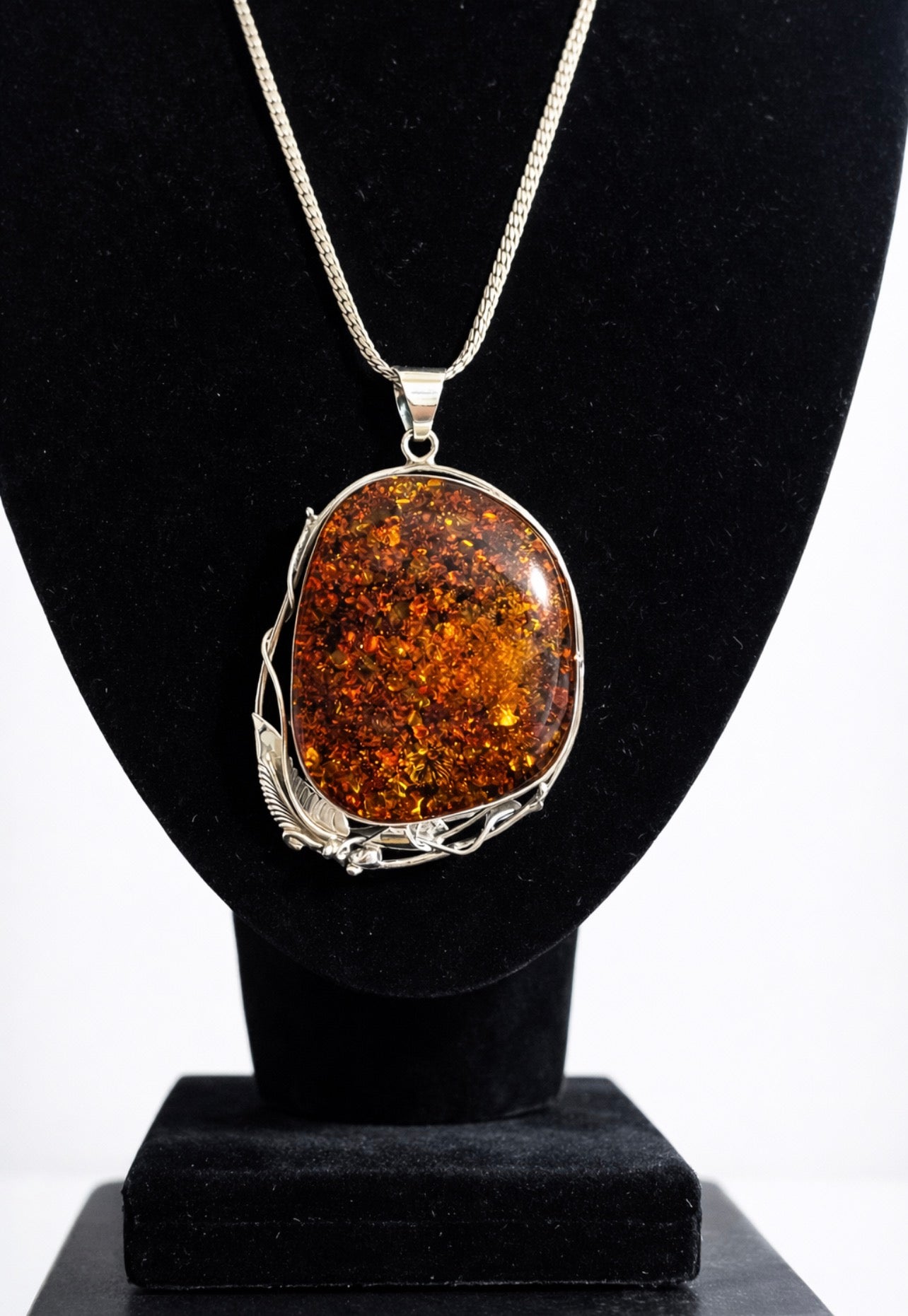 Emberlight Amber Pendant