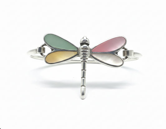 Opalina Dragonfly Cuff